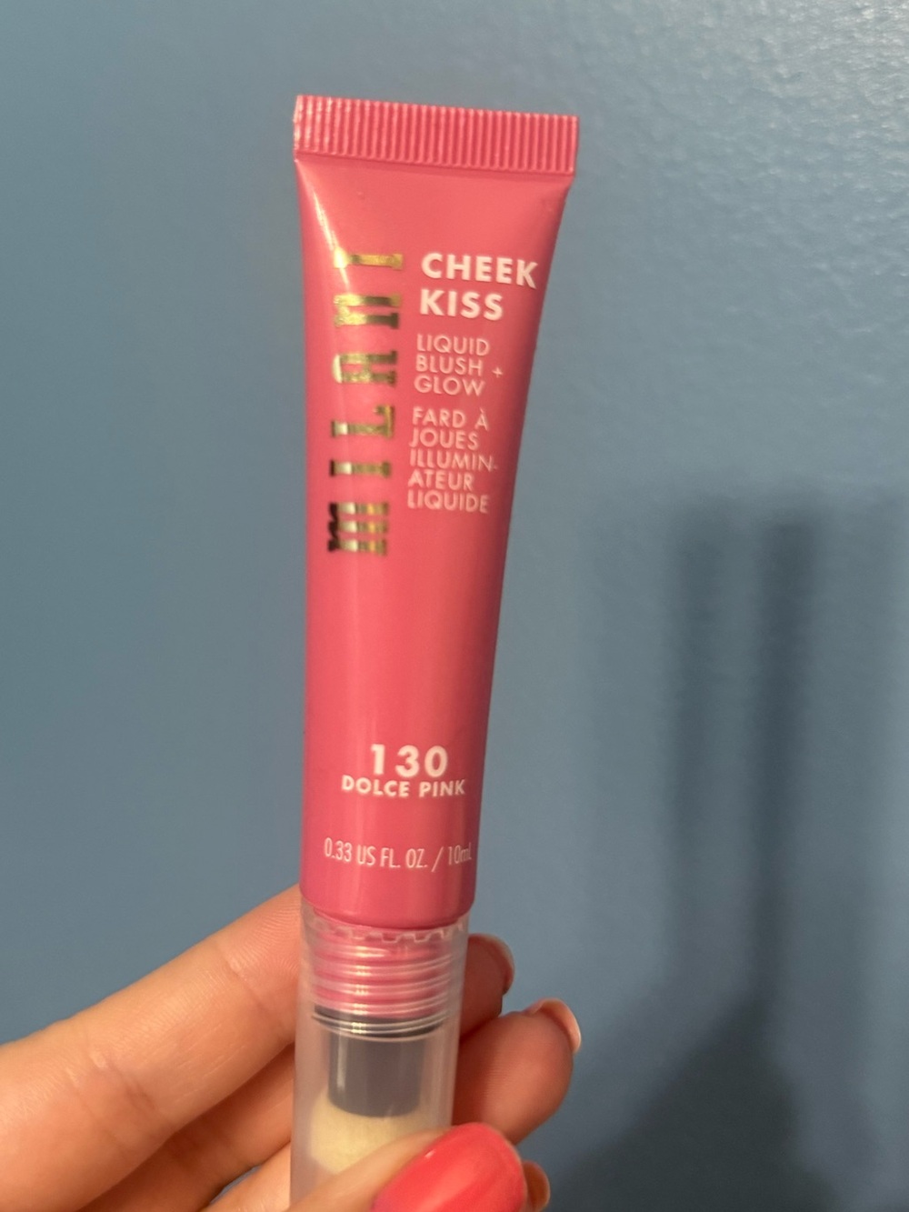 New - Milani liquid blush glow - dolce pink 💕